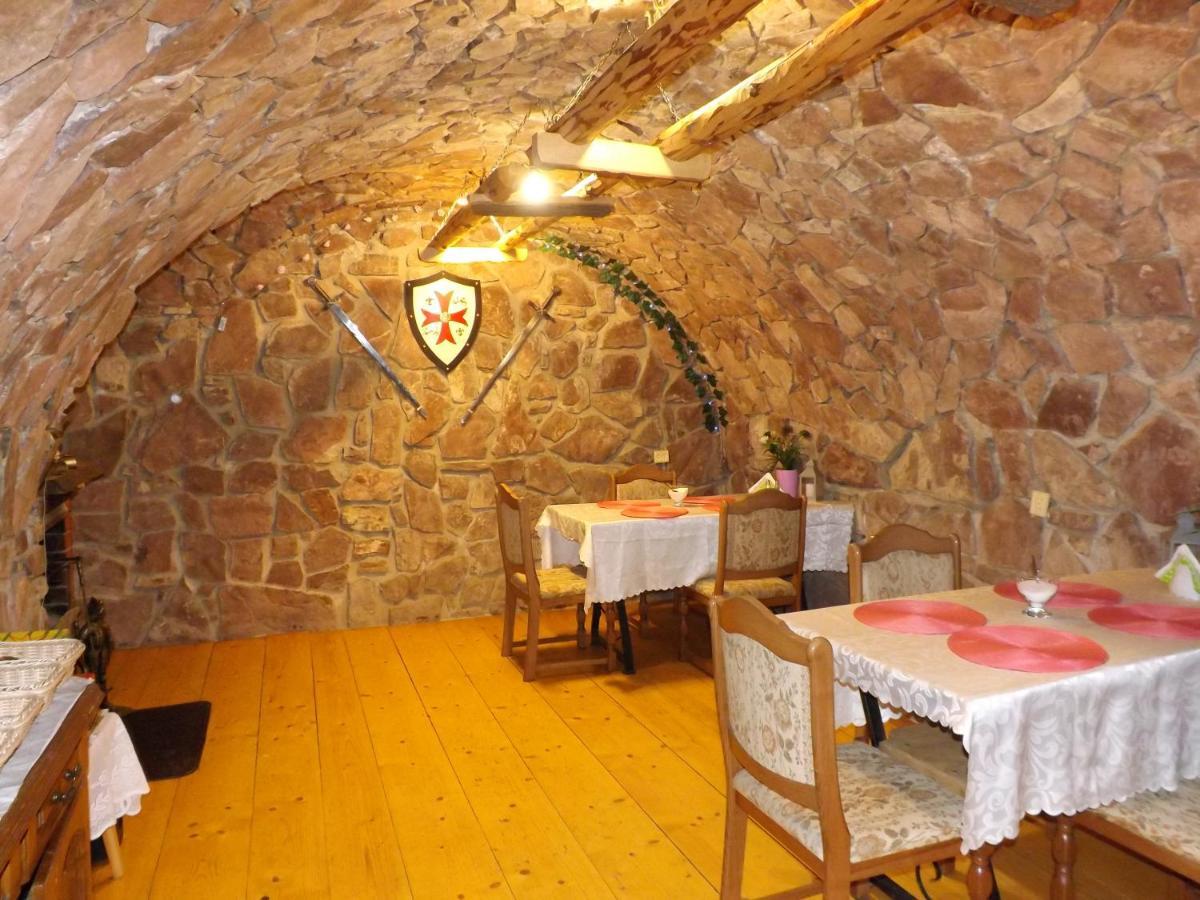 Willa Rycerz Burg Niedzica Exterior foto