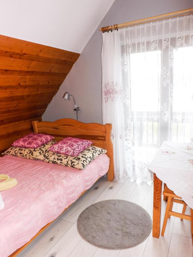 Willa Rycerz Burg Niedzica Exterior foto