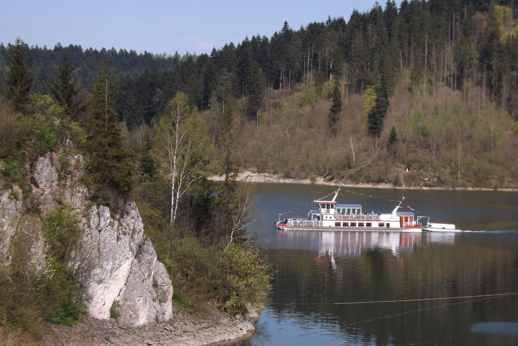 Willa Rycerz Burg Niedzica Exterior foto