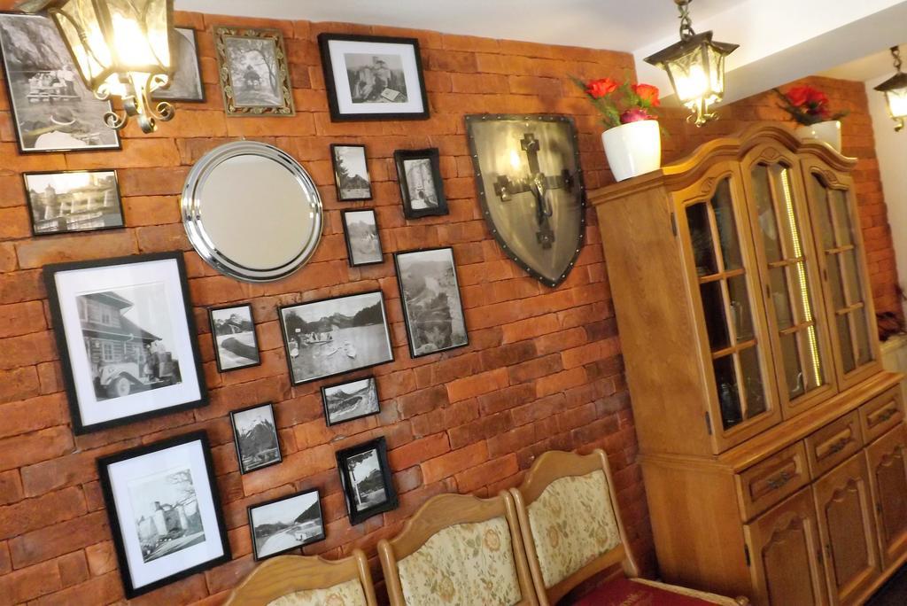 Willa Rycerz Burg Niedzica Exterior foto